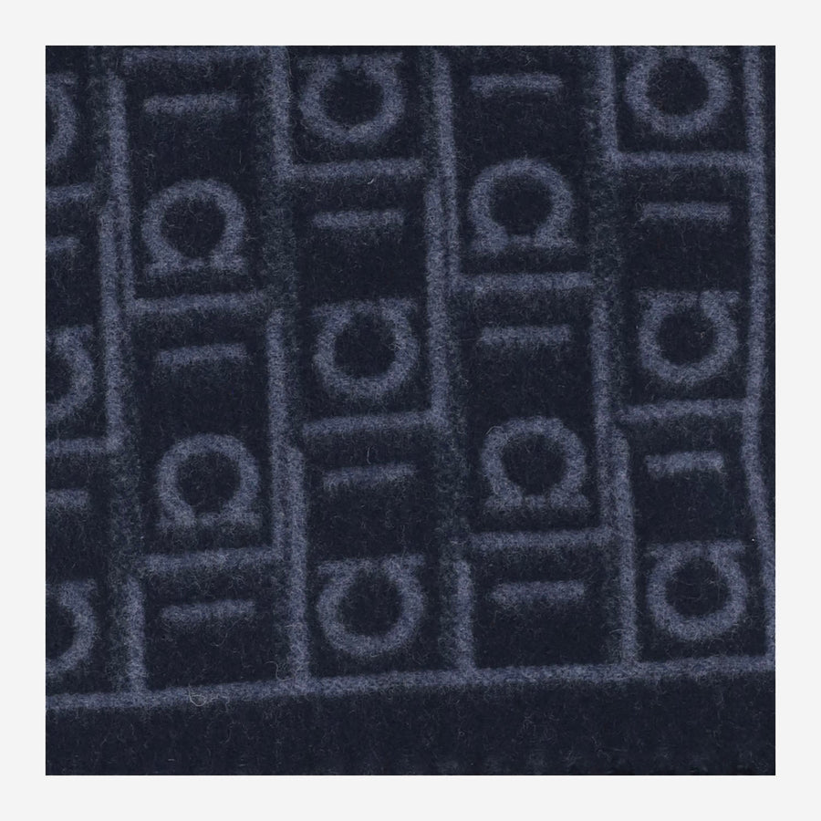 Wool-Blend Scarf New Navy-Oxford Blue Navy/oxford