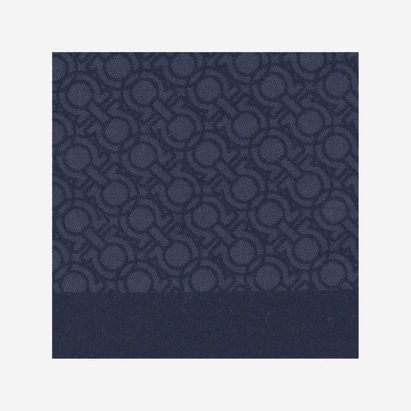 Wool Scarf Navy Blue
