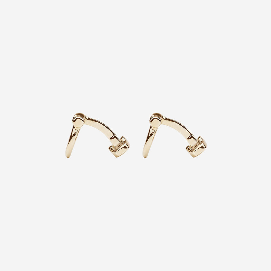 Brass Hook Cumbers Gold Accessory
