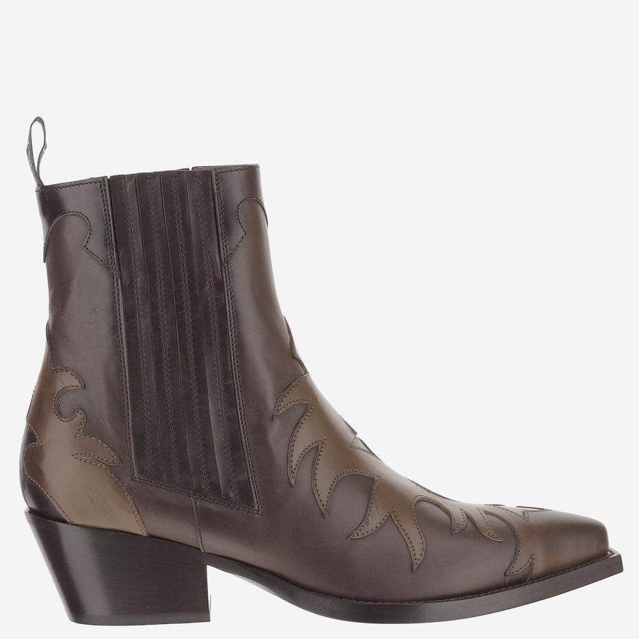 Ankle Boots Parma Leather Multicolour