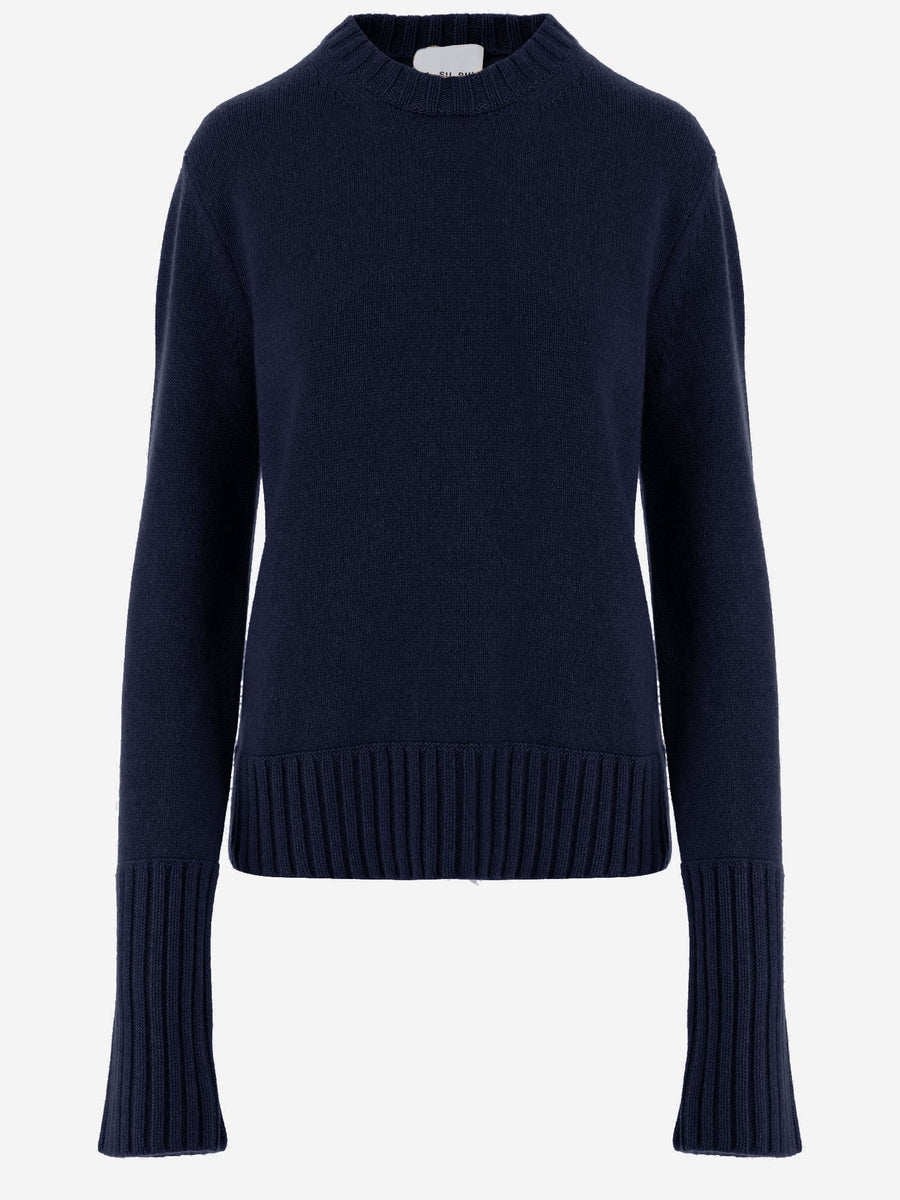 Cashmere Sweater Navy