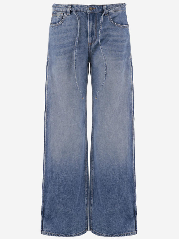 Jeans Cotton Denim Organic Trousers