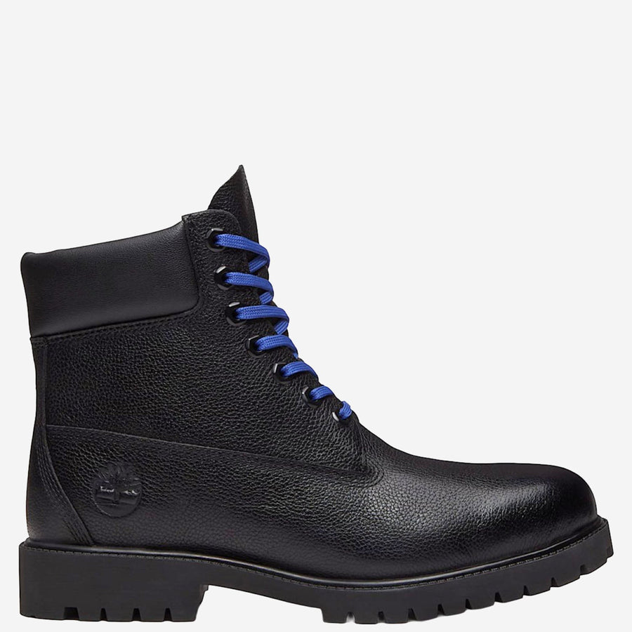 Leather Ankle Boots Heritage 6-Inch Black