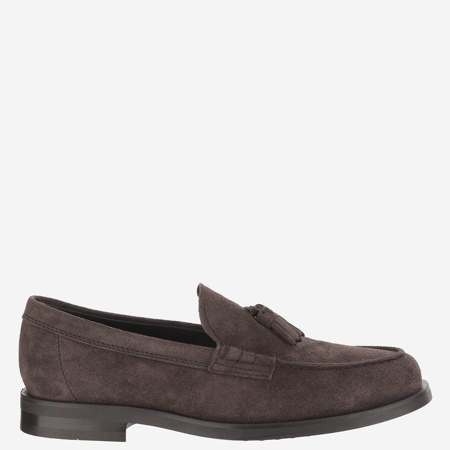 Loafers Dark Brown Suede