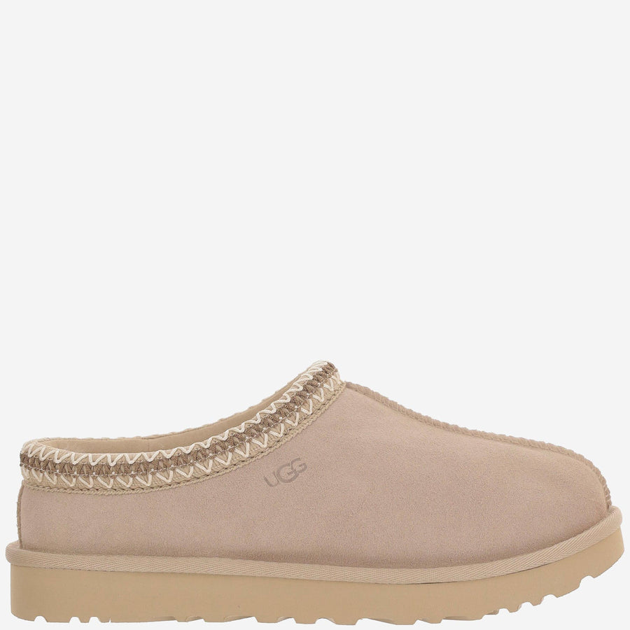 Mules Tasman Ii Suede Light Beige