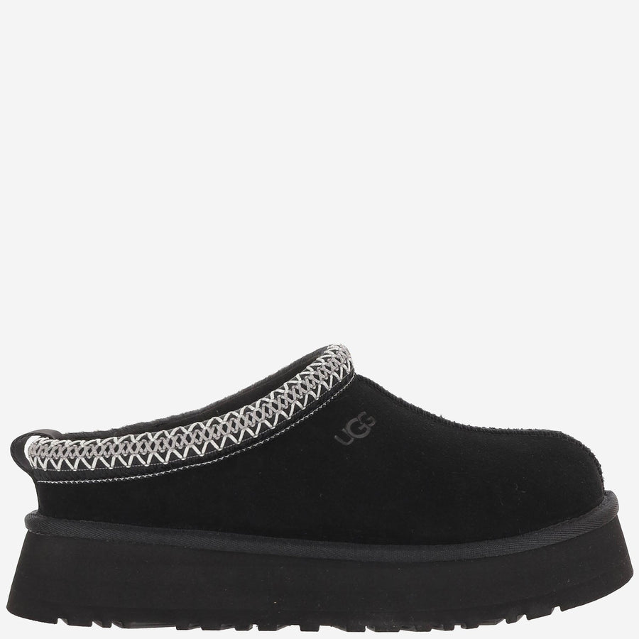 Mules Taz Ii Black Suede