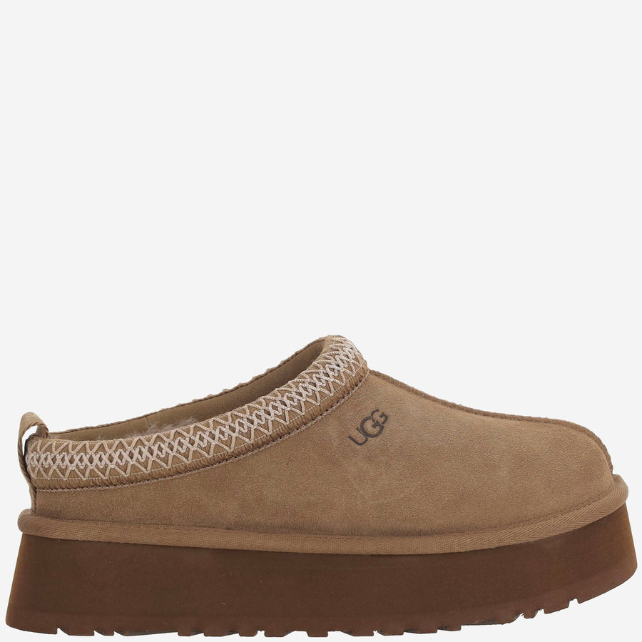 Mules Taz Ii Brown Suede Leather