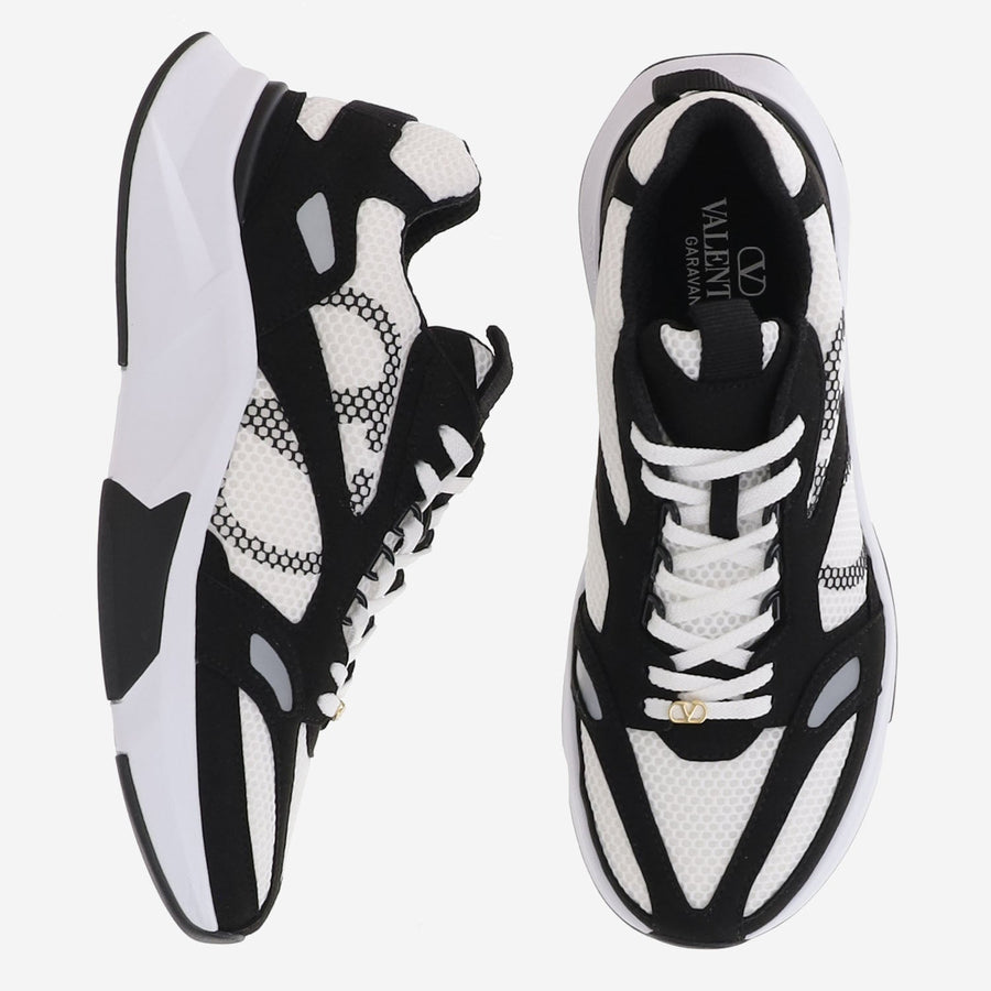Sneakers Nylon Multicolour Polyester Trainers