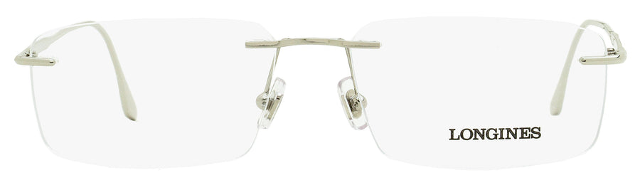 Longines LG5001H Metal eyeglasses in silver