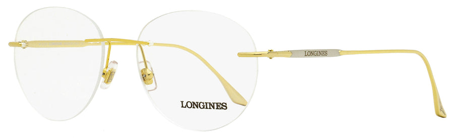 Longines LG5002-H Metal eyeglasses in gold