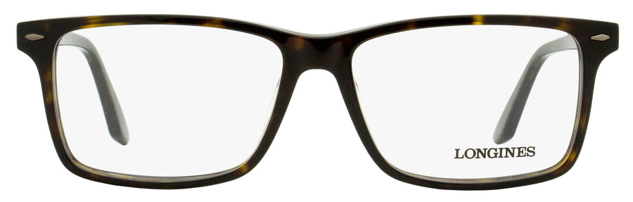 Longines LG5032 Acetate eyeglasses in dark havana
