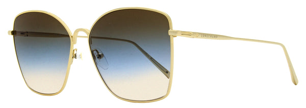 Longchamp LO117S Metal sunglasses in gold