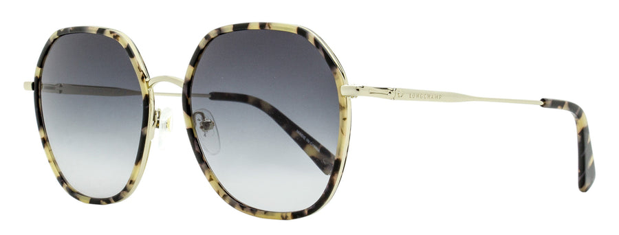 Longchamp LO163S Metal/Plastic (Acetate) sunglasses in gold