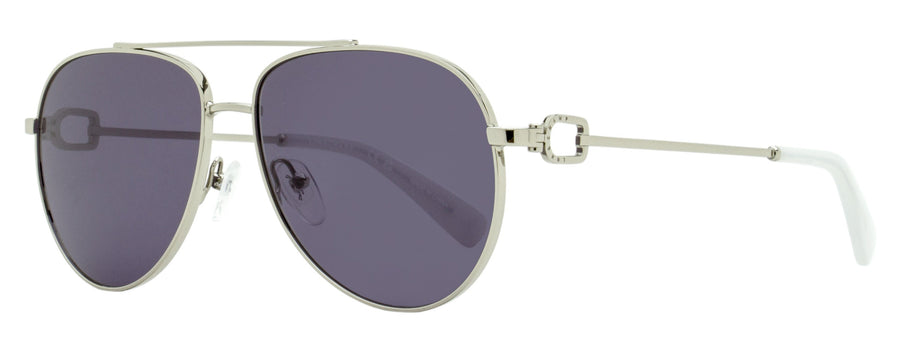 Longchamp LO178S Metal/Plastic (Acetate) sunglasses in silver