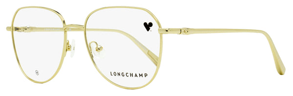 Longchamp LO2161 Metal eyeglasses in gold