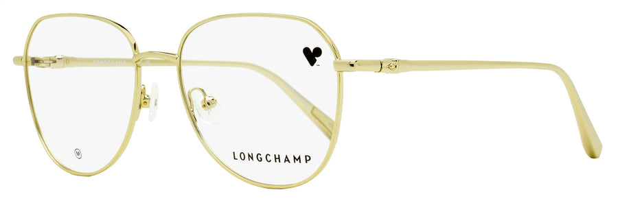 Longchamp LO2161 Metal eyeglasses in gold