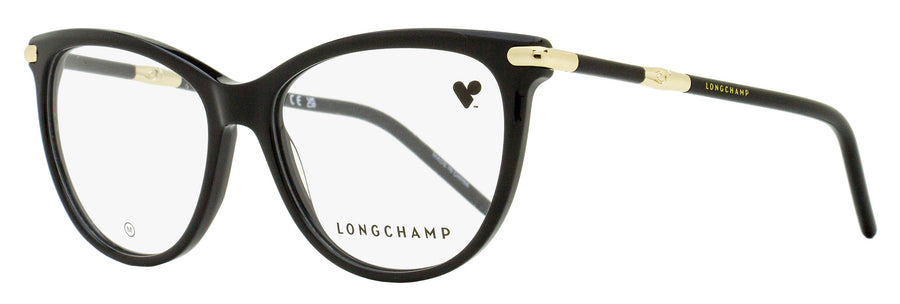 Longchamp LO2727 Acetate eyeglasses in black