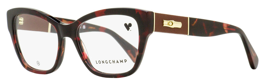 Longchamp LO2742L Plastic (Acetate) eyeglasses in red