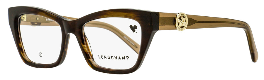 Longchamp LO2762 Plastic (Acetate) eyeglasses in brown