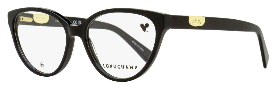 Longchamp LO2764 Plastic (Acetate) eyeglasses in black