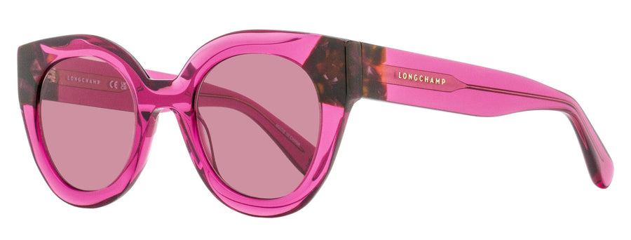 Longchamp LO750S Acetate sunglasses in pink