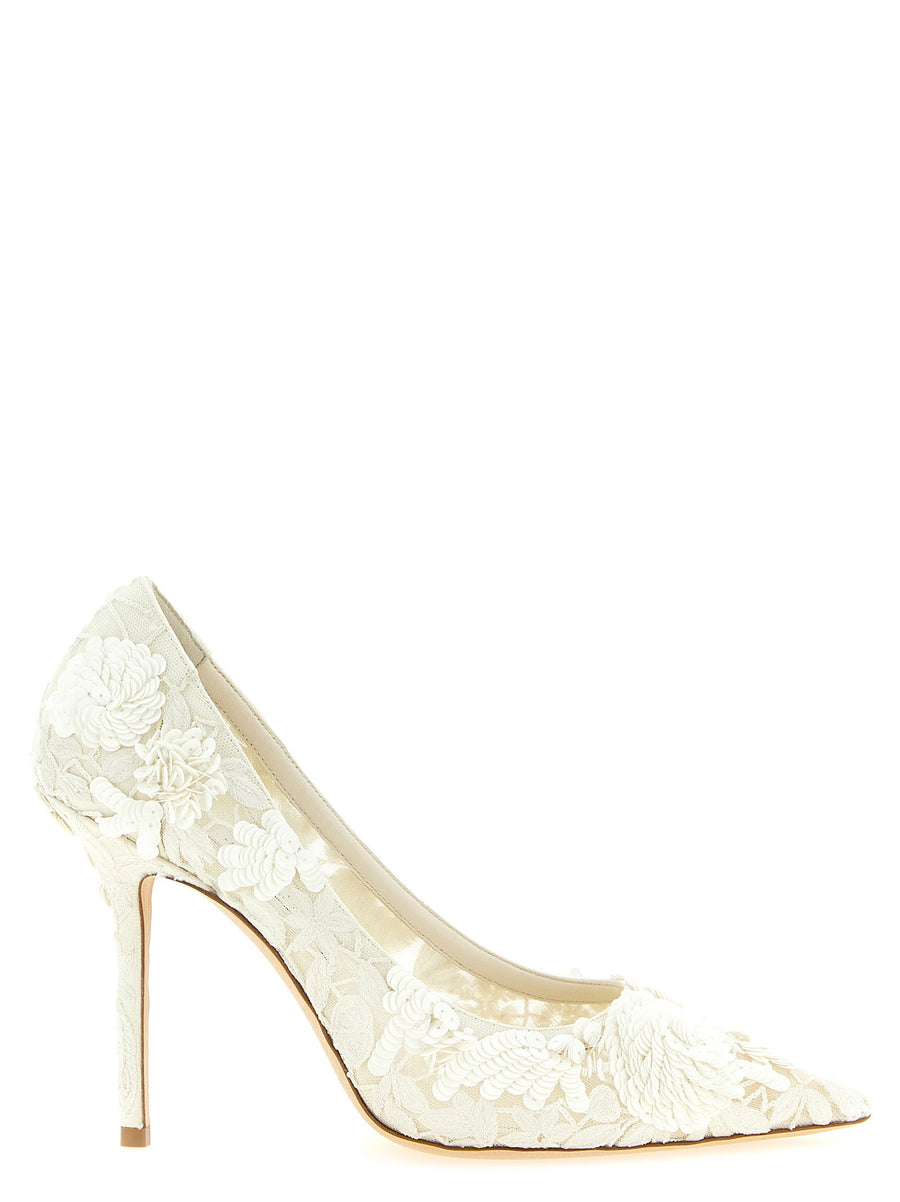 Jimmy Choo Love Pump — Ivory