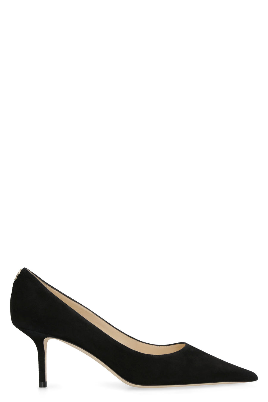 Love 65 Suede Pumps Black Calf