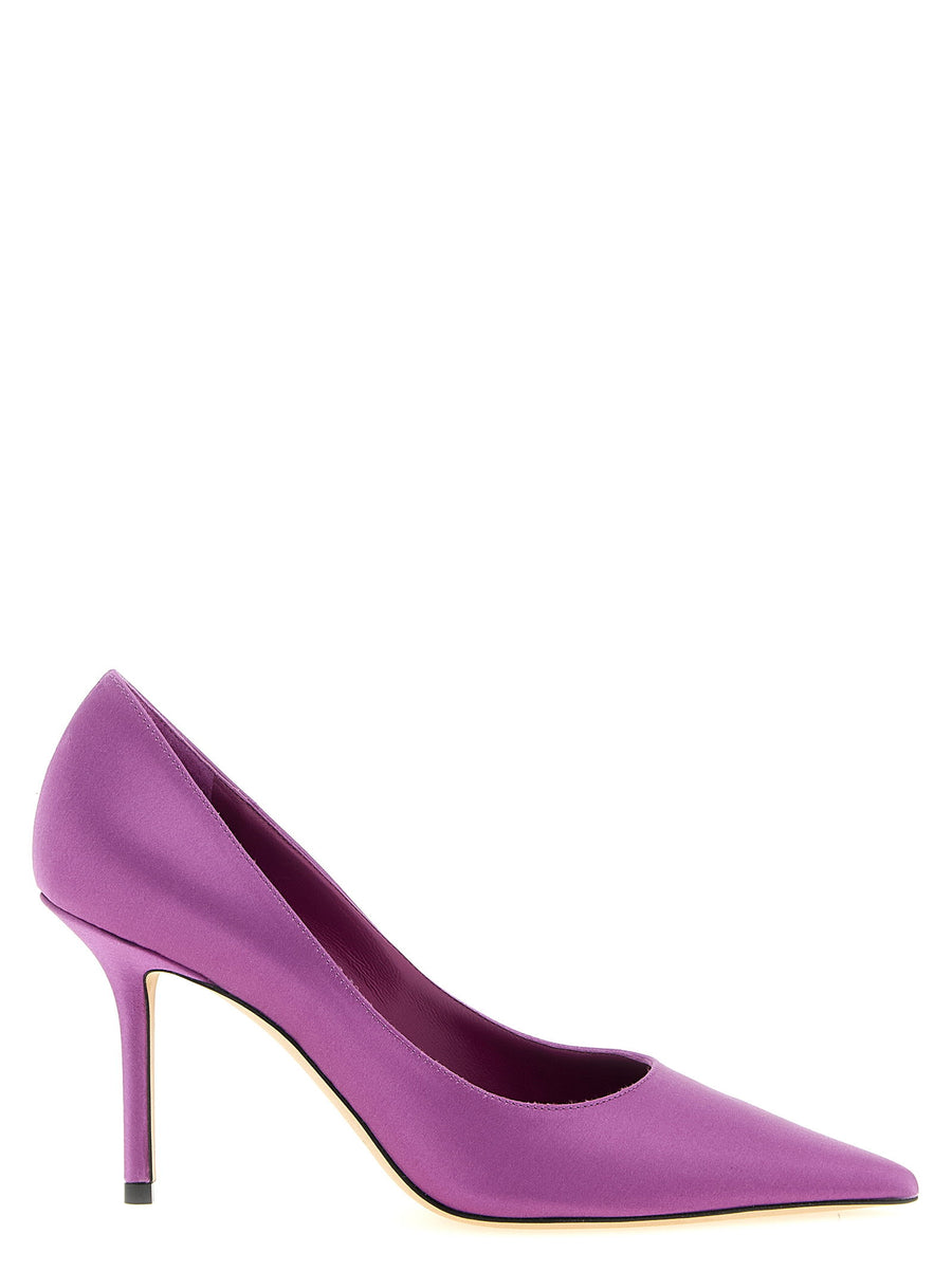 Jimmy Choo Love Pump — purple