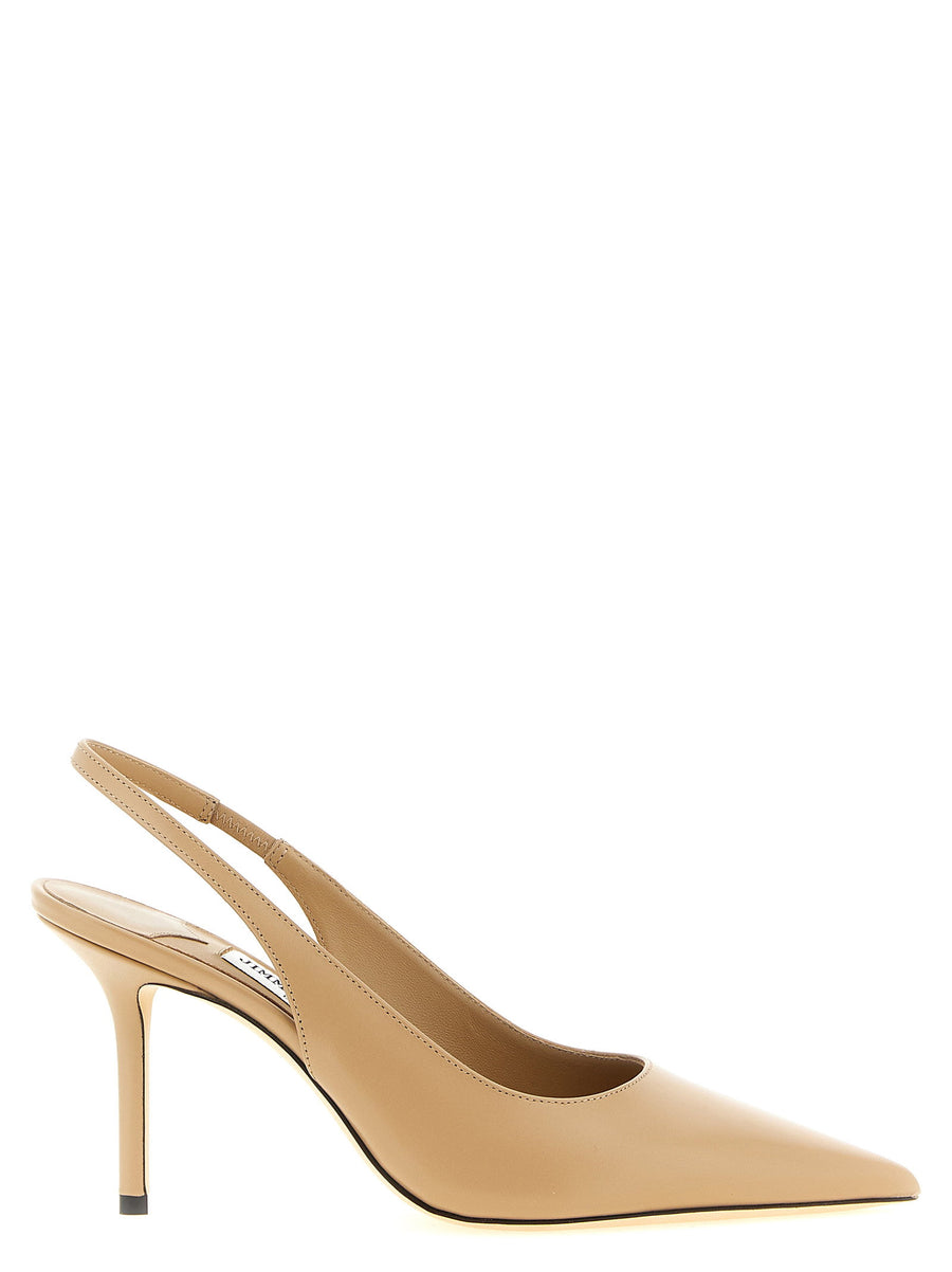Jimmy Choo Love Slingback — Beige