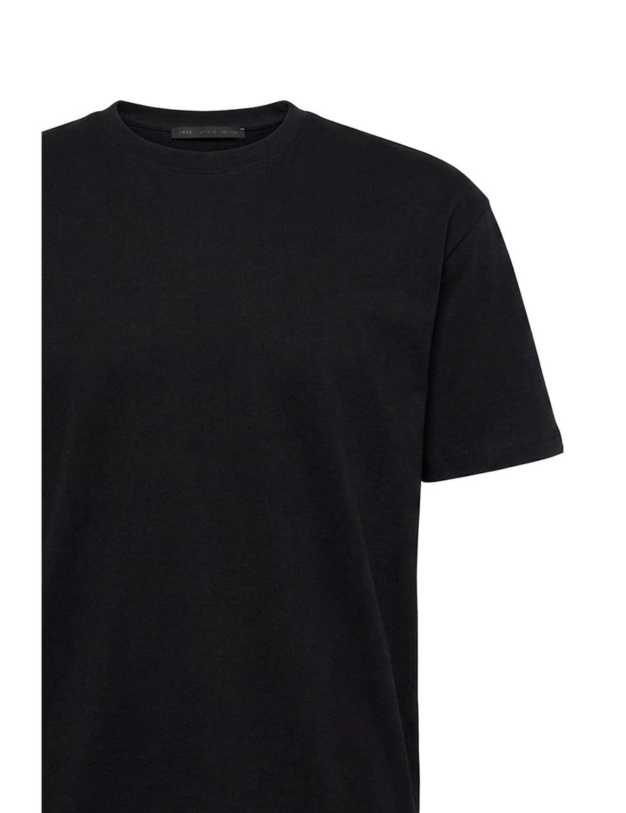 T-Shirt Black Cotton T-shirts