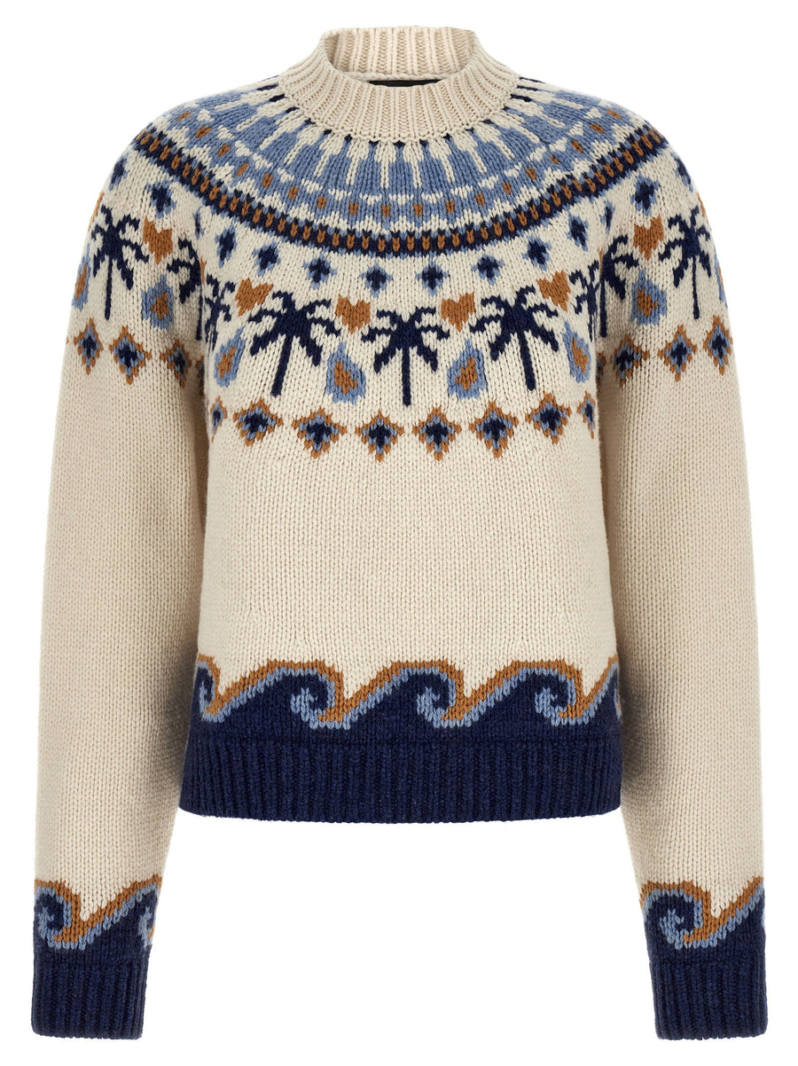 Alanui Sweater — Cream