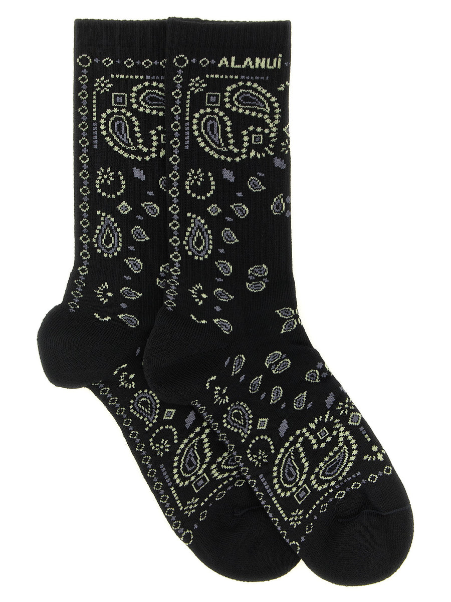 Alanui Bandana Socks