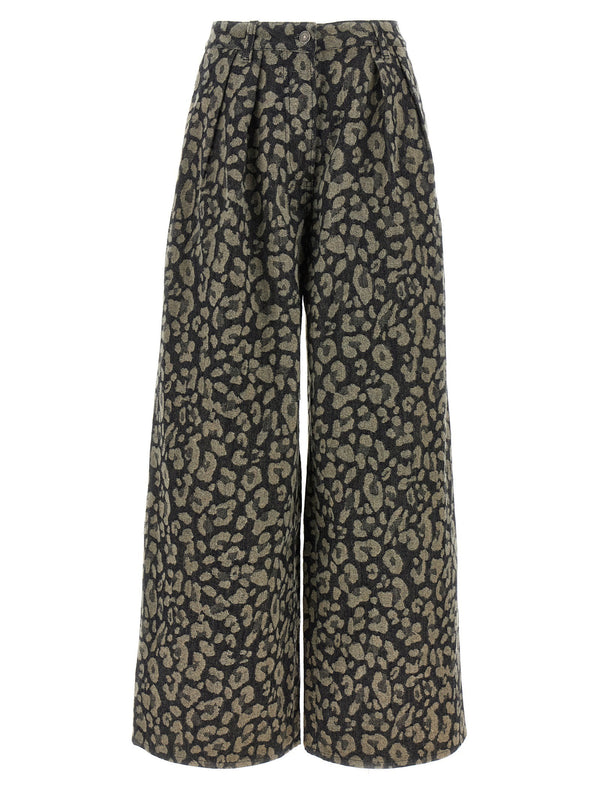 Alanui trousers in olive
