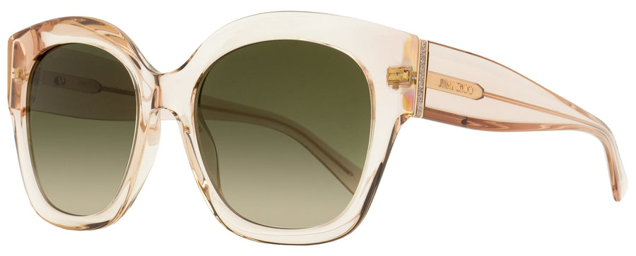 Jimmy Choo Leela Acetate sunglasses in nude