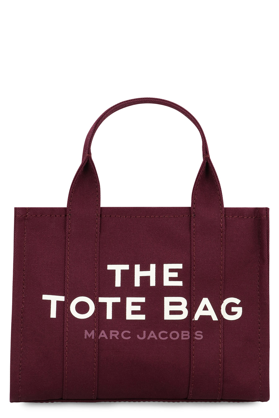 Canvas Tote Bag Dark Plum Cotton