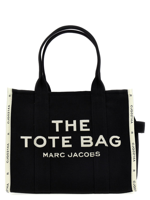 Marc Jacobs حقيبة تسوق — أسود