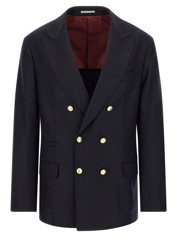 Brunello Cucinelli Double-breasted Blazer