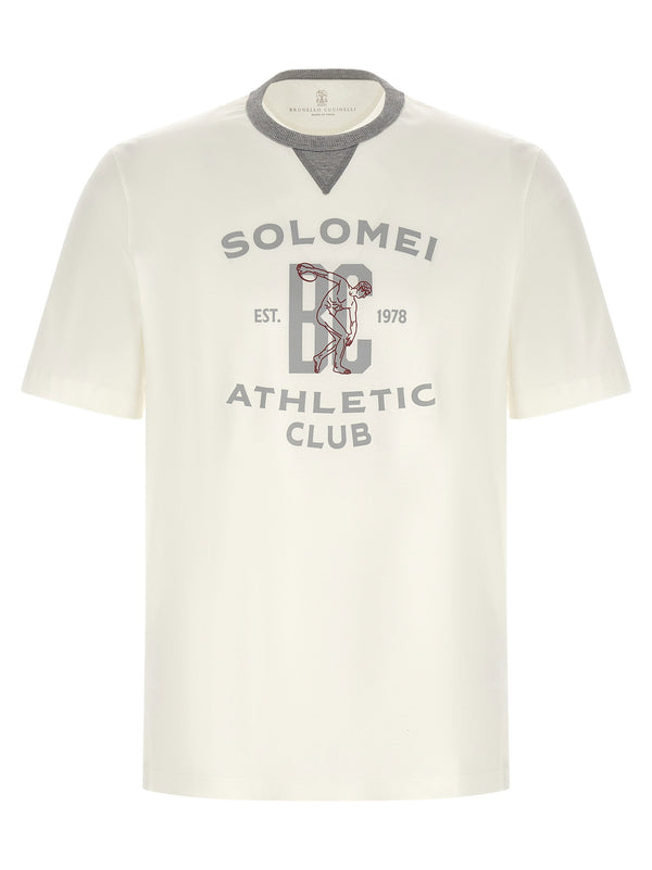 Brunello Cucinelli Printed T-shirt