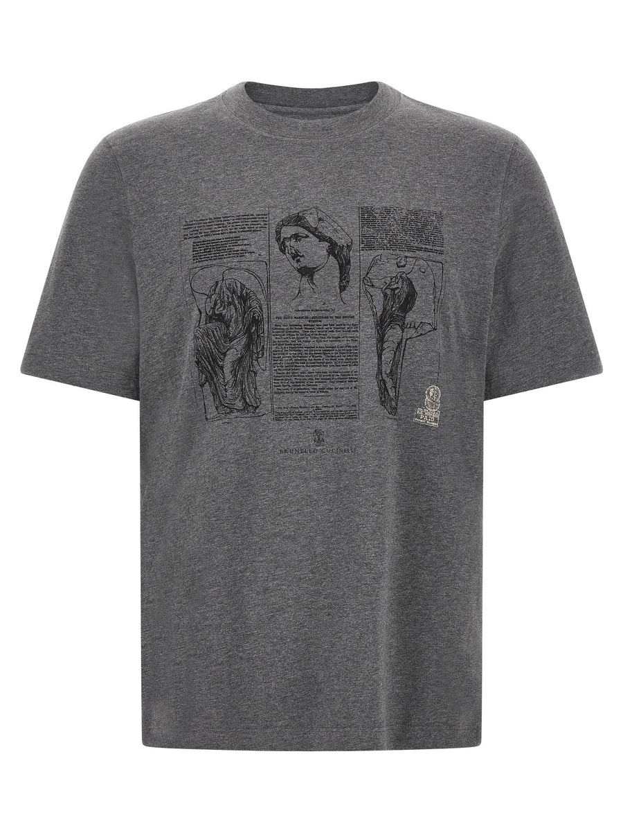 Brunello Cucinelli Partenone T-shirt