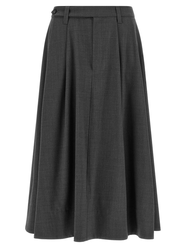 Brunello Cucinelli Skirt — Charcoal