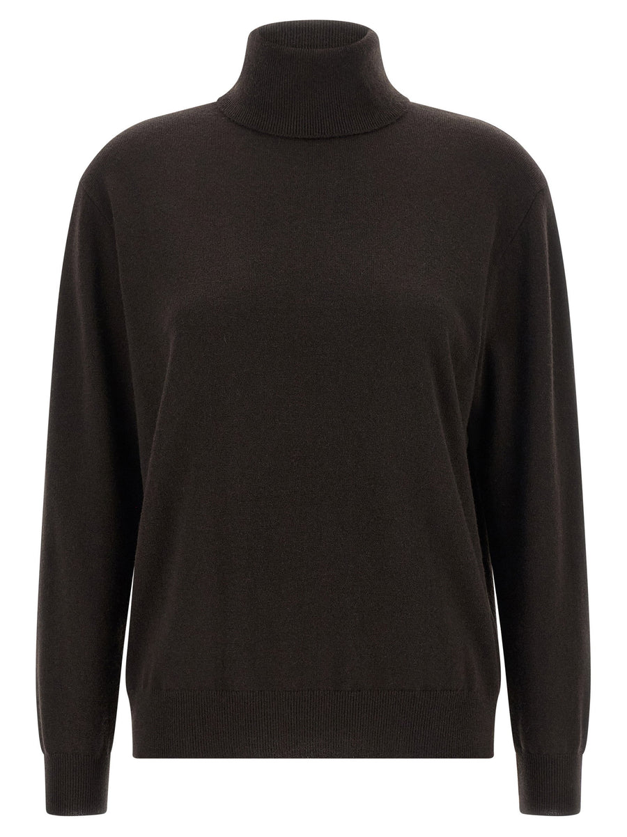 Brunello Cucinelli Monile Sweater — Black