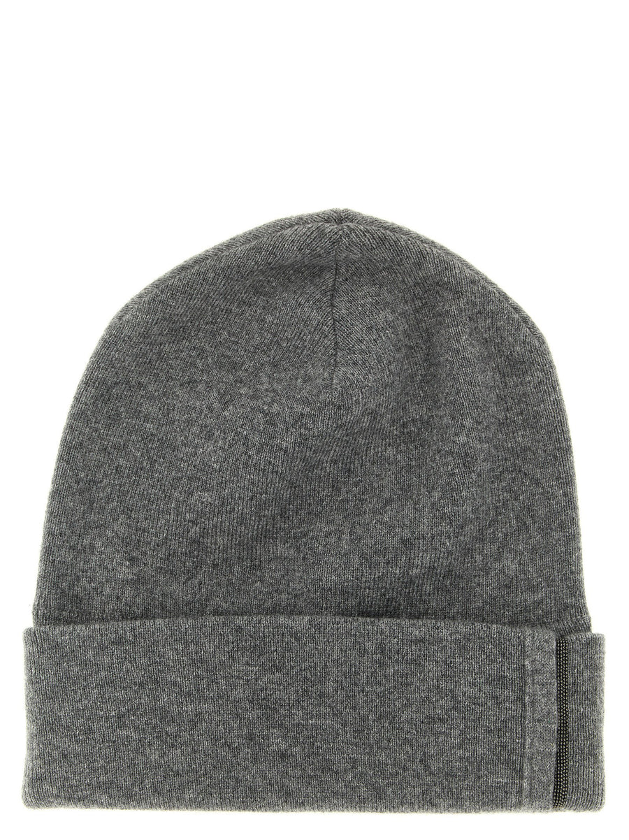 Brunello Cucinelli Monile Beanie