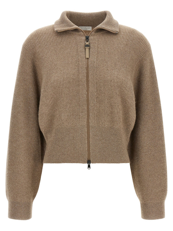 Brunello Cucinelli Sparkling Cardigan