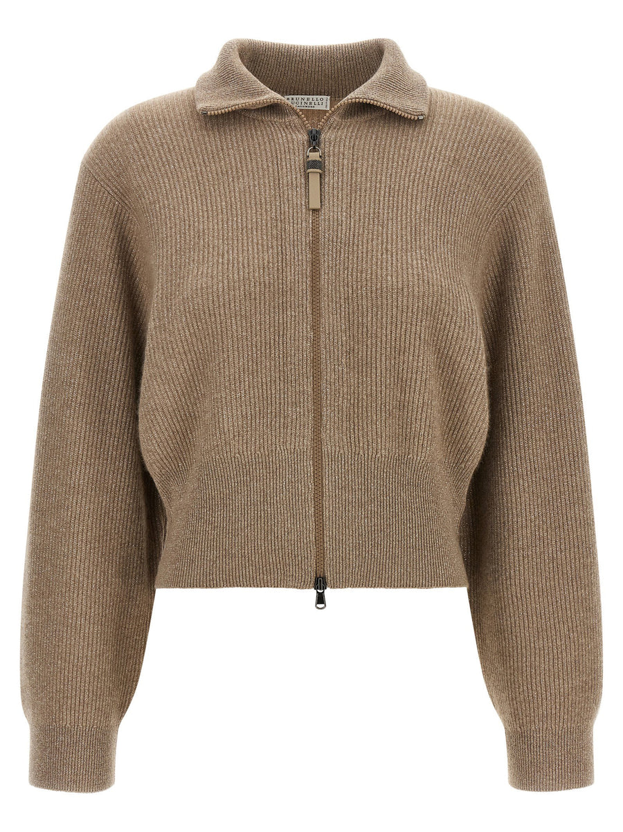 Brunello Cucinelli بريق كارديغان