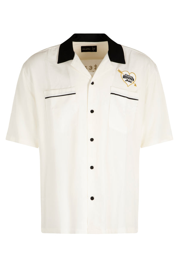 White Cotton Shirt