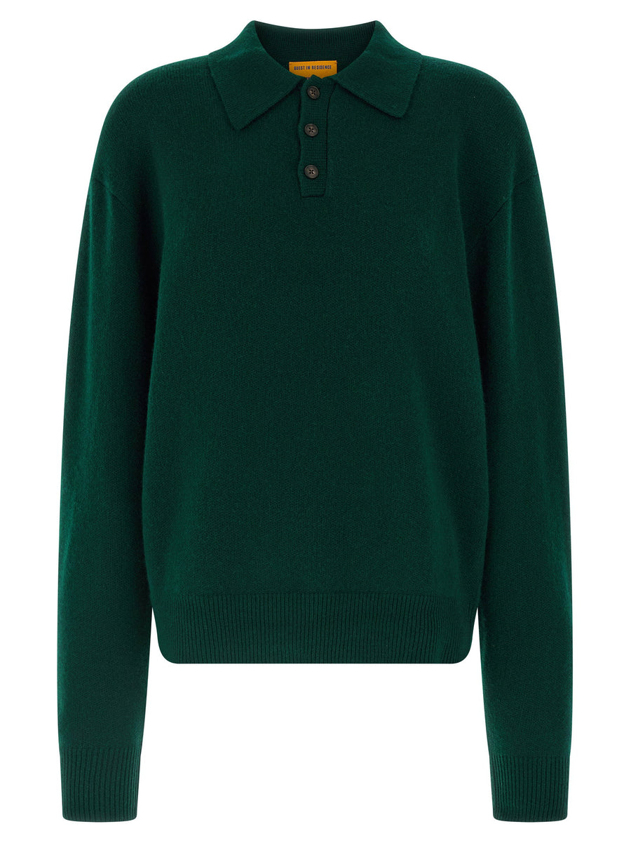 Guest In Residence Polo — Green