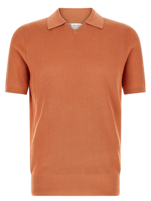 Brunello Cucinelli English Coast Polo Shirt