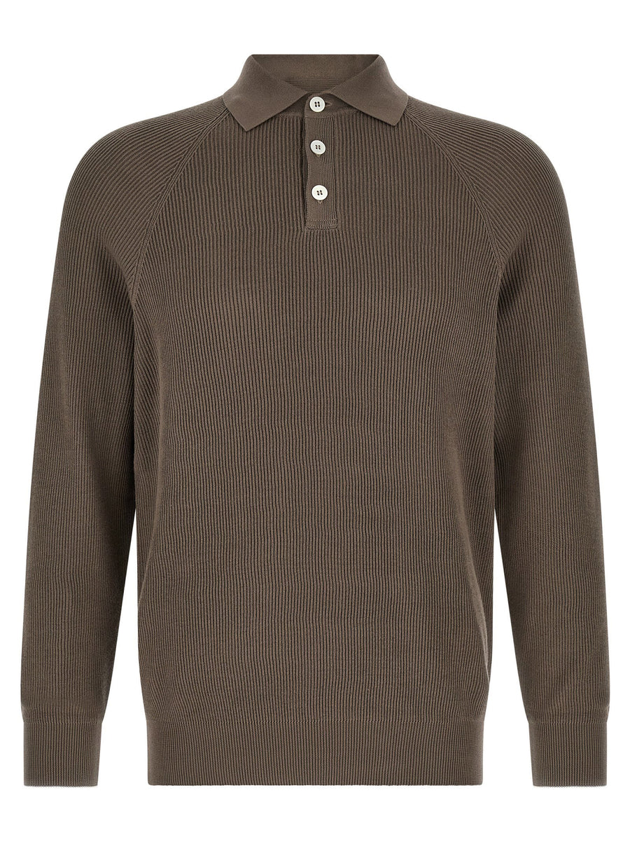 Brunello Cucinelli English Coast Polo Shirt