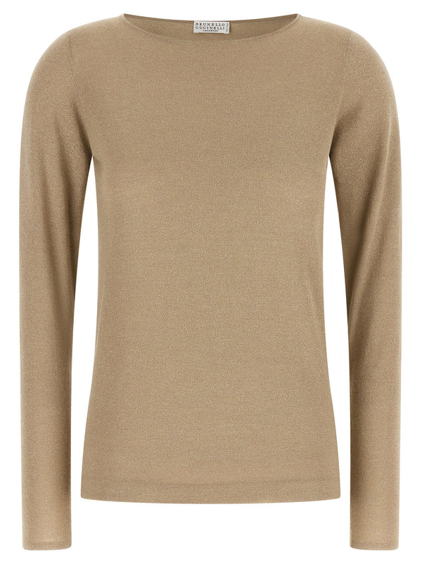 Brunello Cucinelli كنزة — بيج