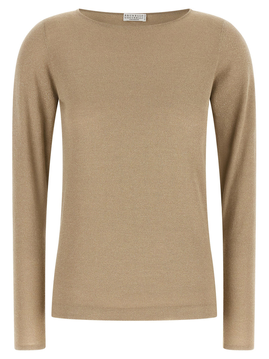 Brunello Cucinelli Sweater — Beige